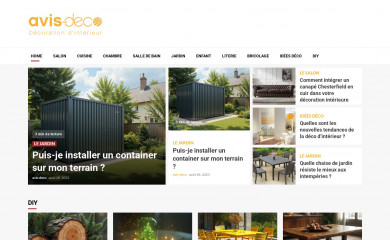 avis-deco.fr screenshot
