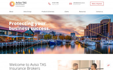 avisotas.com.au screenshot