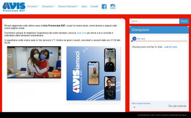 avisprovincialebat.it screenshot