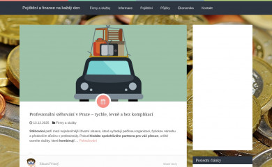 aviva-pojistovna.cz screenshot