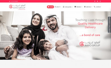 avivo-group.com screenshot