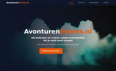 avonturenevents.nl screenshot