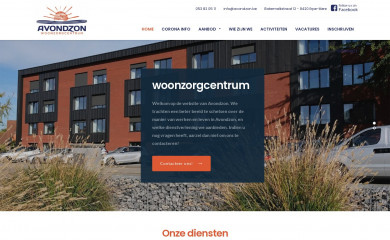avondzon.be screenshot