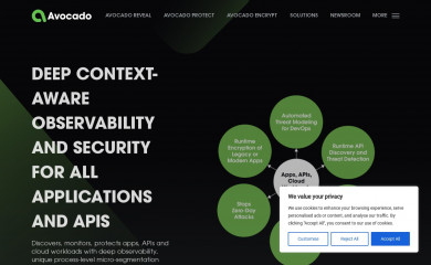 avocadosys.com screenshot