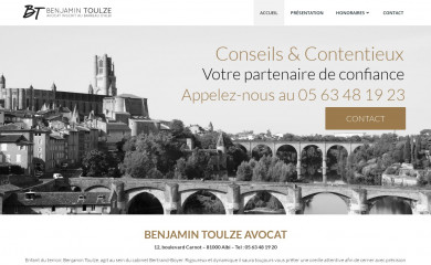 avocat-albi-toulze.com screenshot