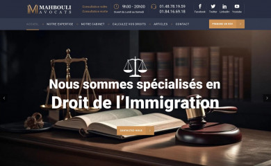 avocat-mahbouli.com screenshot
