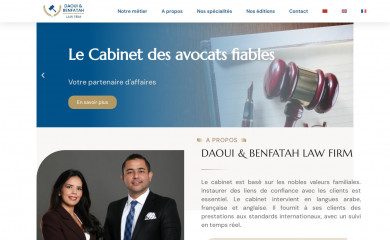 avocatscasablanca.com screenshot