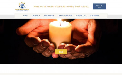avodahministries.org screenshot