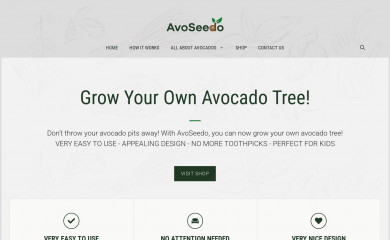 avoseedo.com screenshot