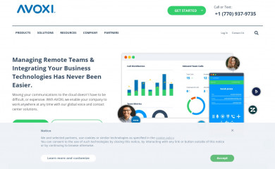 http://avoxi.com screenshot