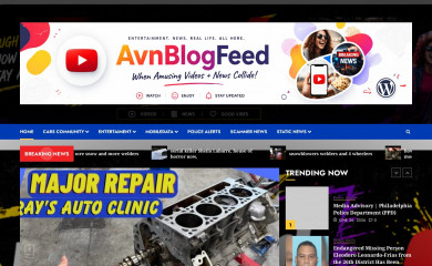 avnblogfeed.com screenshot
