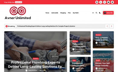 avnerunlimited.com screenshot