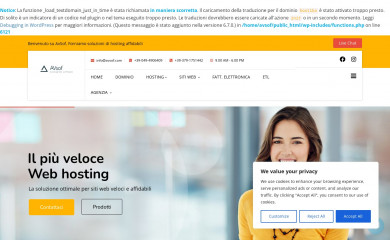 avsof.com screenshot