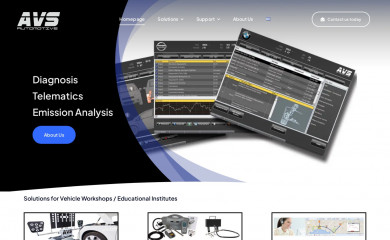 avsautomotive.com screenshot