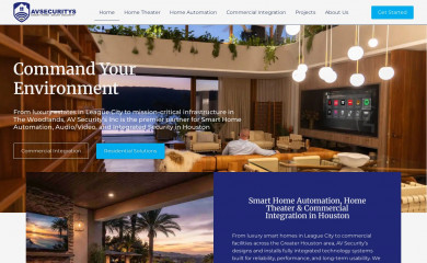 avsecuritys.com screenshot
