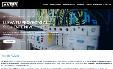 avser.es screenshot