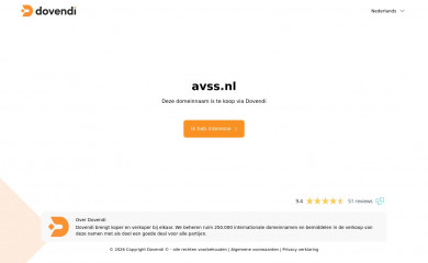 avss.nl screenshot