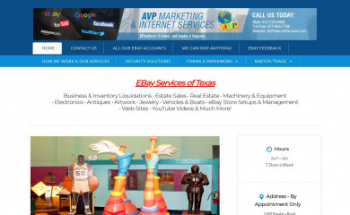avpinternetservices.com screenshot