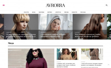 avrorra.com screenshot