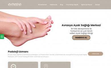 avrasyaayak.com screenshot