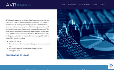 avrconsulting.com screenshot