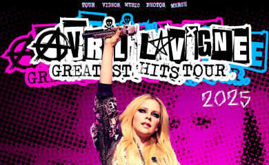 avrillavigne.com screenshot