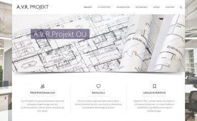 avrprojekt.ee screenshot