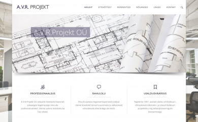 avrprojekt.ee screenshot