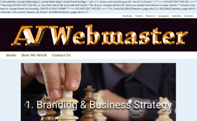 avwebmaster.com screenshot