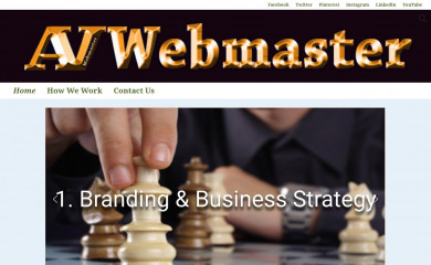 avwebmaster.com screenshot