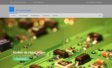 avtechnologie.ch screenshot