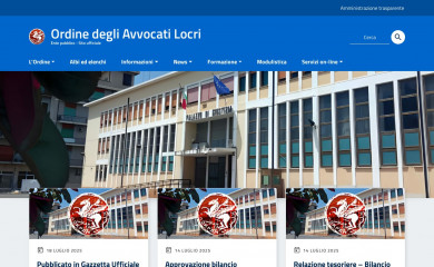 avvocatilocri.it screenshot