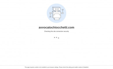 avvocatochiocchetti.com screenshot