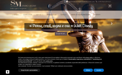 avvocatomazzone.com screenshot