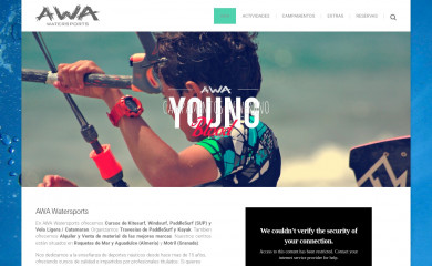 awa-watersports.com screenshot