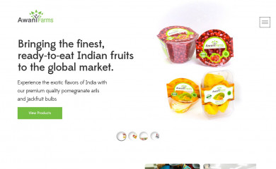 awanifarms.com screenshot