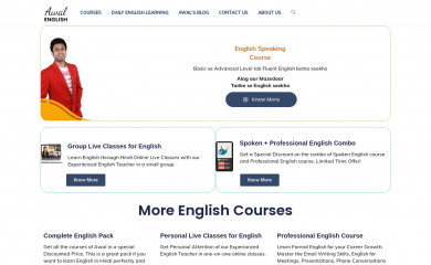 awalenglish.com screenshot