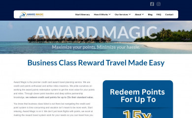 awardmagic.com screenshot
