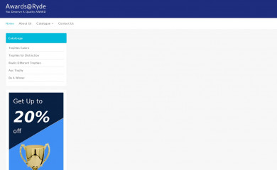 awardsryde.com.au screenshot