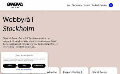 http://www.awave.se screenshot