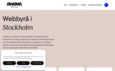 http://www.awave.se screenshot
