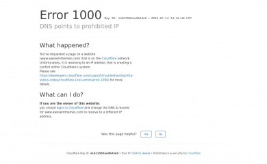 http://www.awesemthemes.com/products/compare screenshot