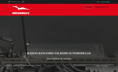 awesomatix.lt screenshot