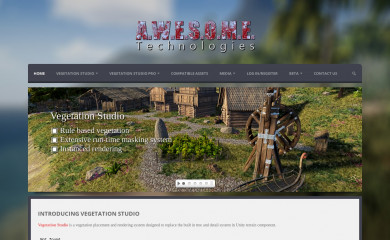 awesometech.no screenshot