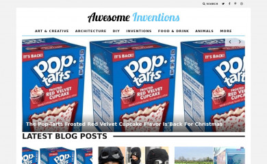 awesomeinventions.com screenshot