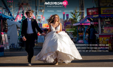 awesomesauce-photography.com screenshot