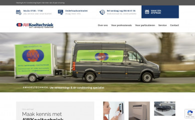 awkoeltechniek.be screenshot