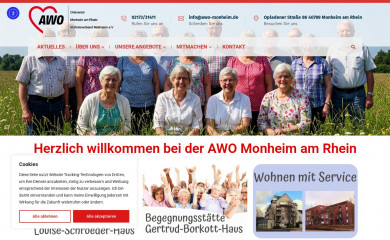 awo-monheim.de screenshot