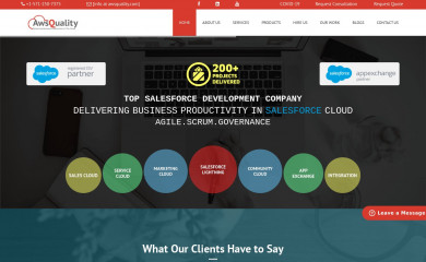 awsquality.com screenshot