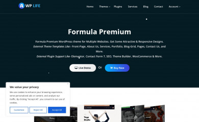 Nature Formula screenshot